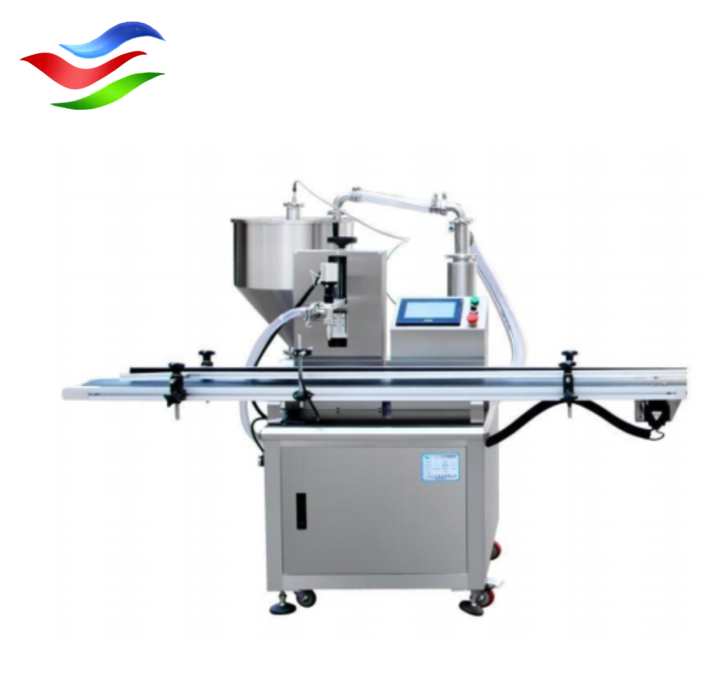 Automatic paste liquid filling machine
